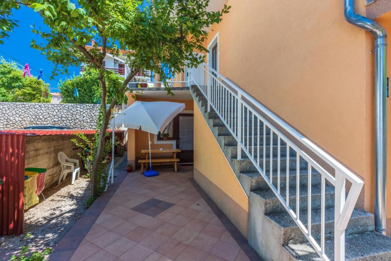 Apartments Lilin Цриквениця Екстер'єр фото
