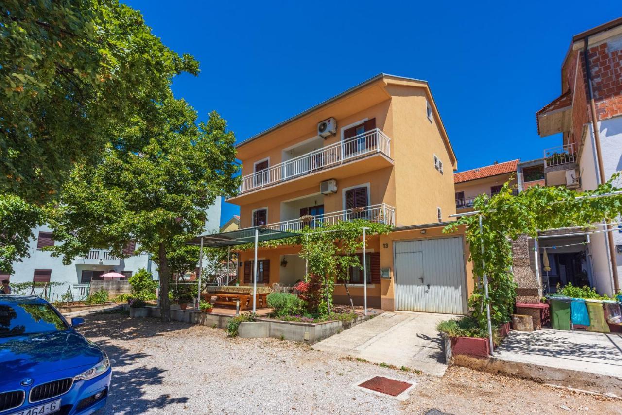 Apartments Lilin Цриквениця Екстер'єр фото