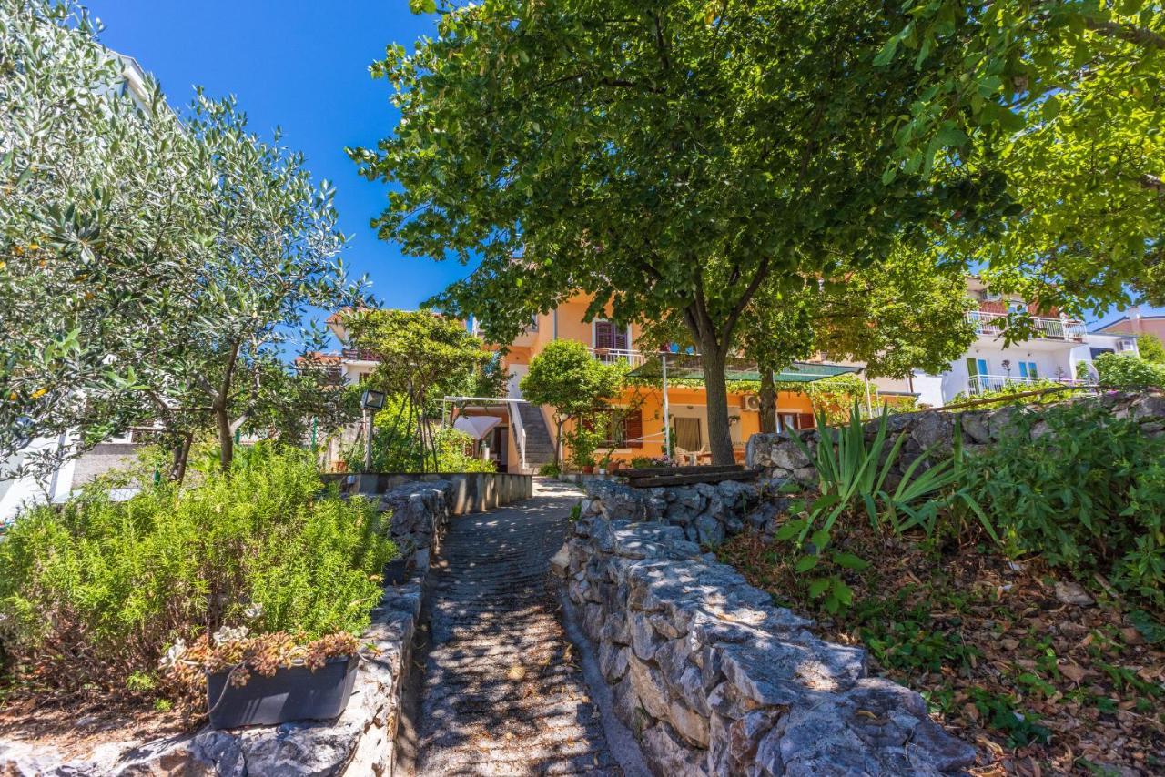 Apartments Lilin Цриквениця Екстер'єр фото