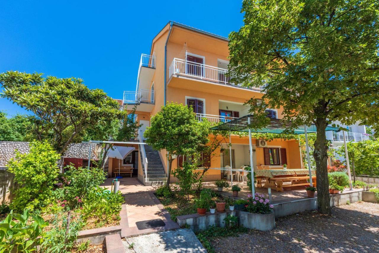Apartments Lilin Цриквениця Екстер'єр фото