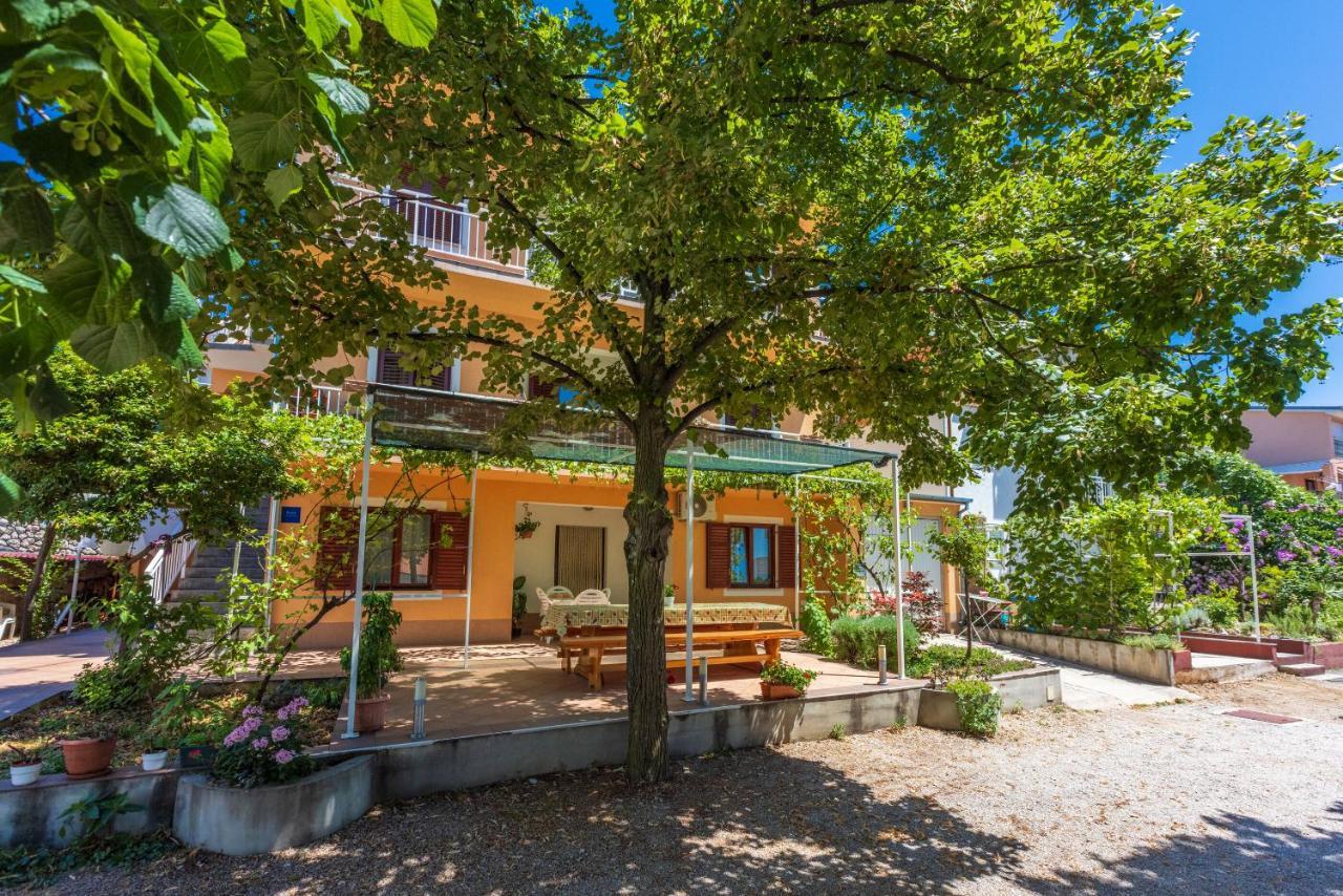Apartments Lilin Цриквениця Екстер'єр фото