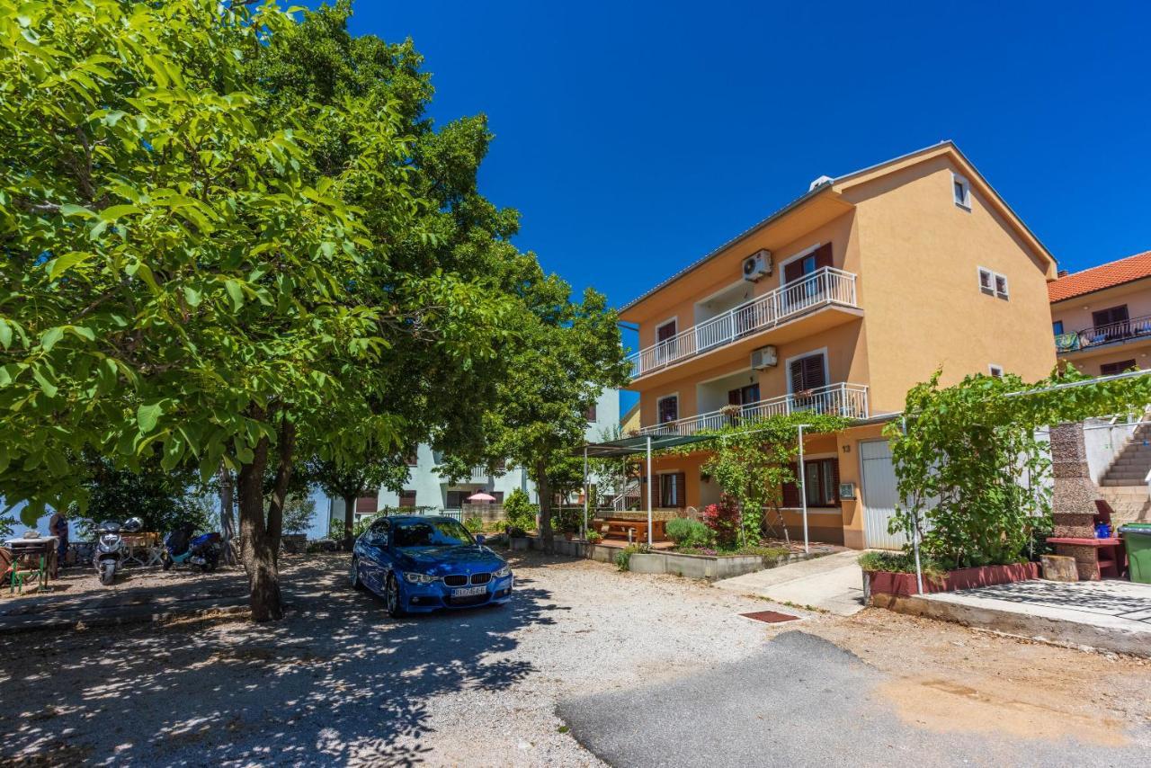 Apartments Lilin Цриквениця Екстер'єр фото