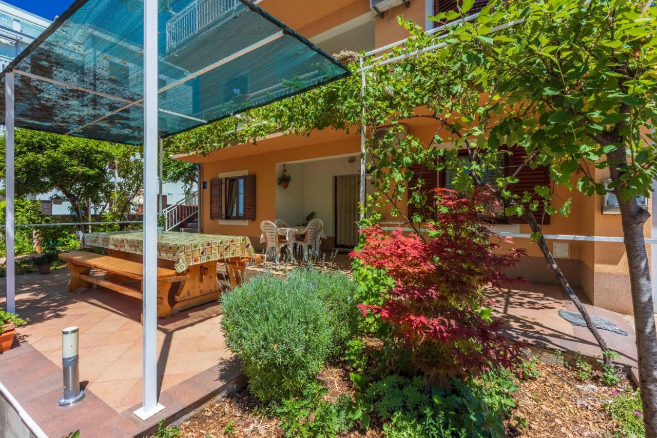 Apartments Lilin Цриквениця Екстер'єр фото